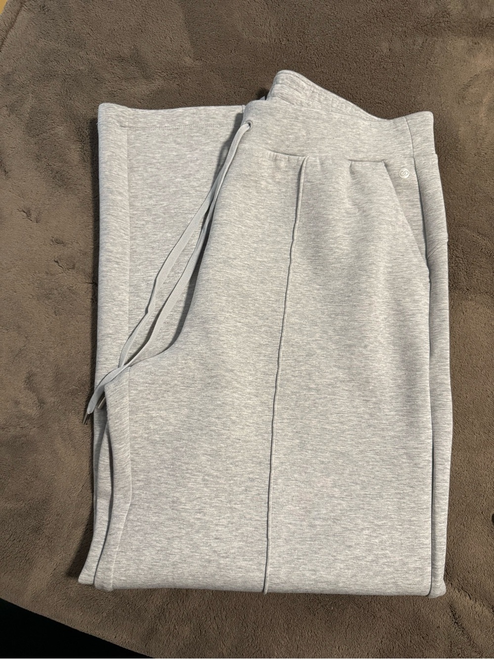 CALIA by Carrie Underwood Gray Wide Leg Sweatpants
